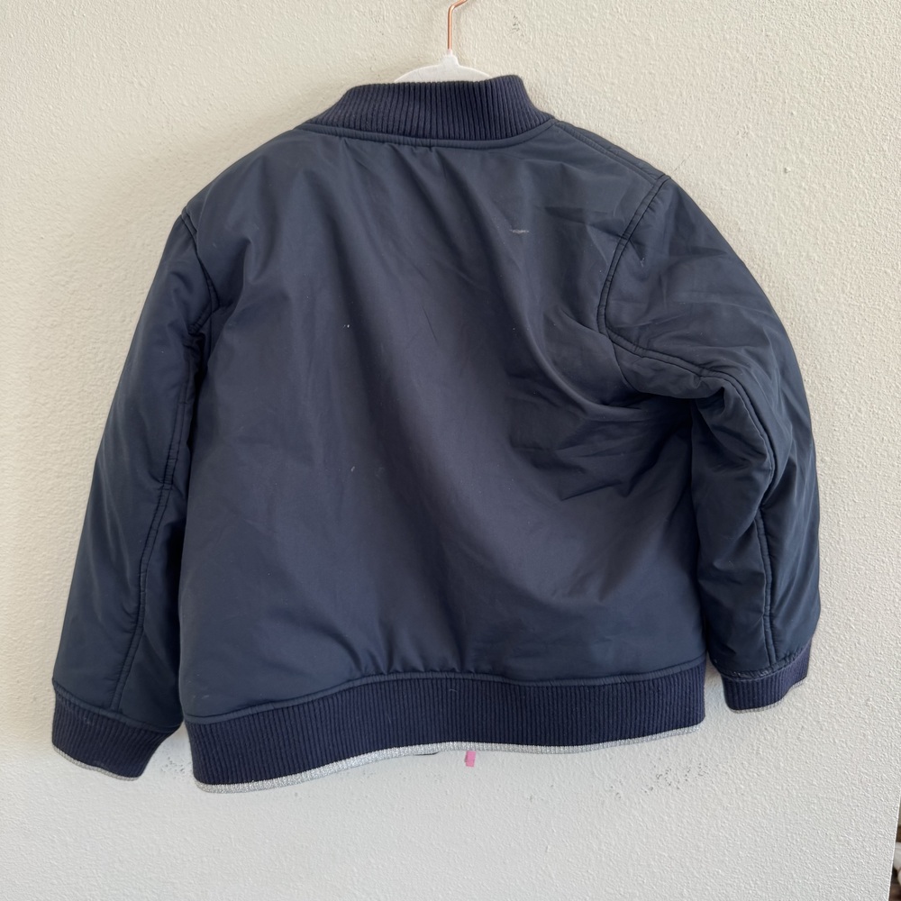 Crewcuts Outerwear Navy Blue Boys Jacket Size 6/7 - Picture 5 of 5